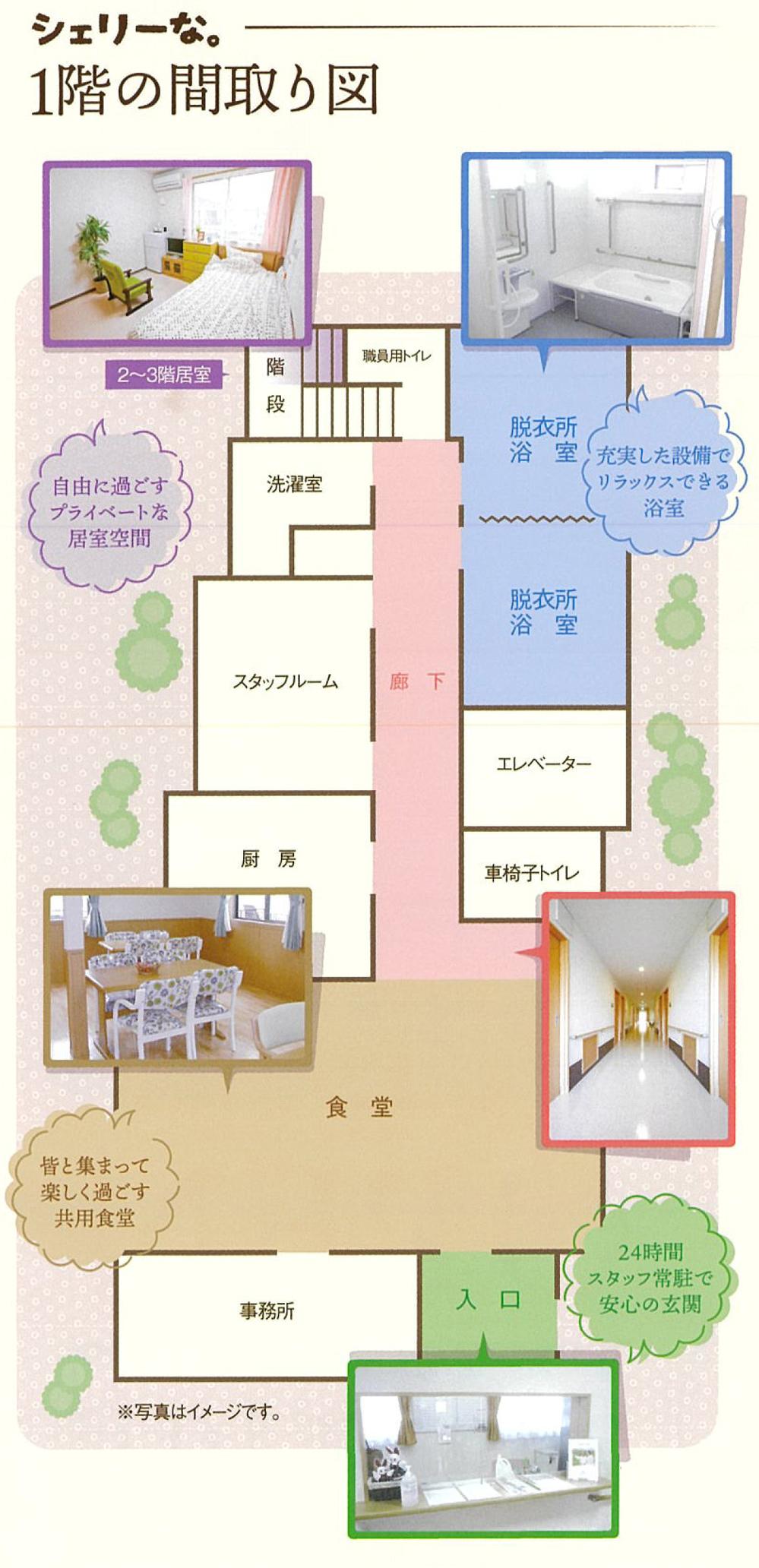 しぇりーな。の間取り