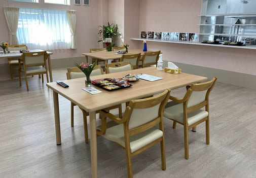 シェリーな。館内でのライフワーク